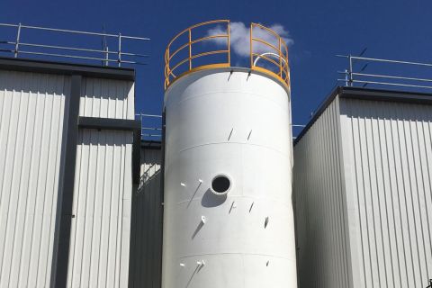 Large-Scale Starch Storage & Automated Feeding Systems