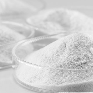 hydrolyzed-collagen-powder-laboratory-pharmaceutical-product-use-food-industry-isolated-background-copyspace